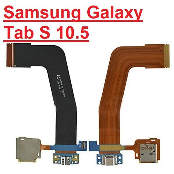 Cụm Chân Sạc Cho Samsung Galaxy Tab S 10.5 T805 Charger Port USB Main Borad Mạch Sạc Linh Kiện Thay Thế