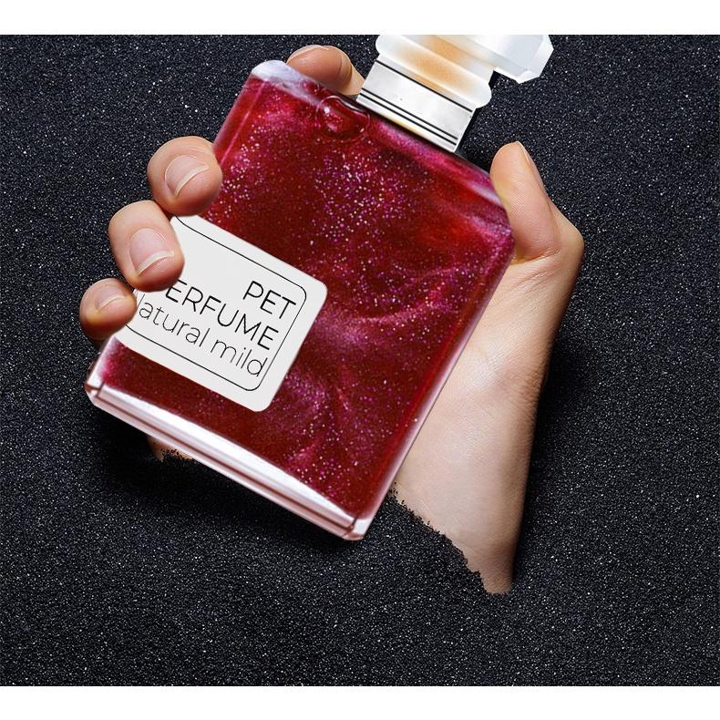 Nước hoa Pet Perfume - Nước hoa có hạt mạ vàng cho chó mèo,cho thú cưng