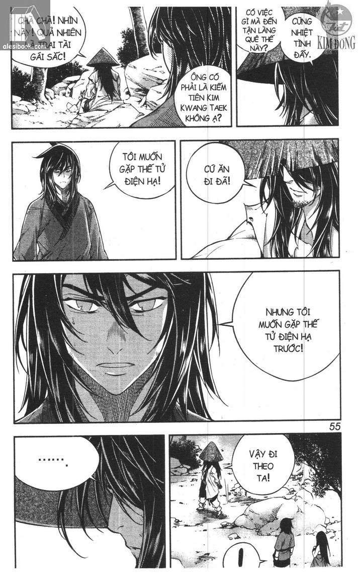 kiếm khách baek dong so chapter 69 10