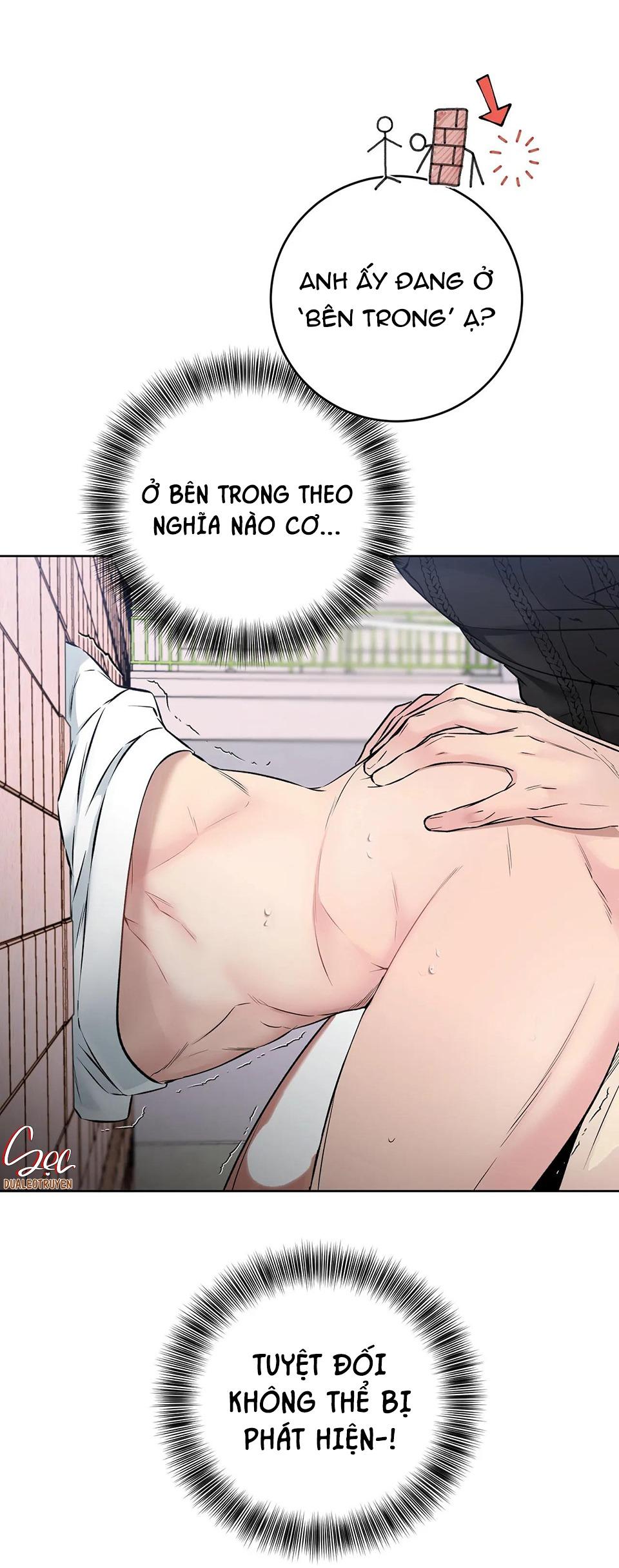 bên trong lớp cảnh phục chapter 21 8