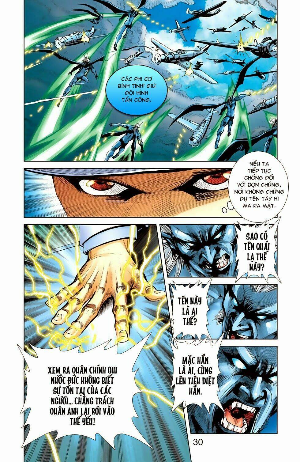 thần binh f2 - nhị chiến biên chapter 19 27