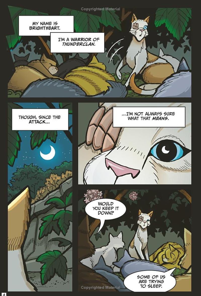 Sách ngoại văn: Warriors - A Thief In Thunderclan (Full-Color Adventure)