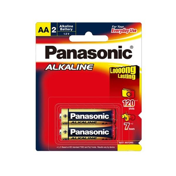 Bộ pin tiểu AA Panasonic 1,5V - Hàng chính hãng