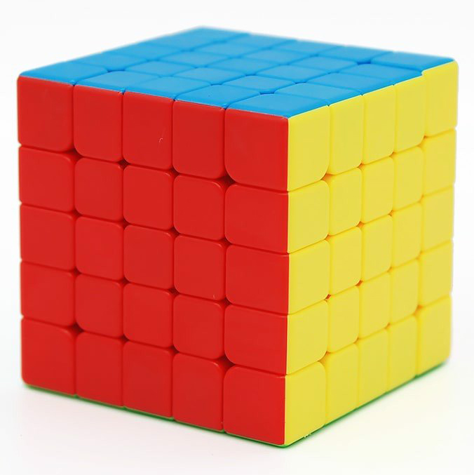 Rubik 5x5x5 DK81086- Màu Ngẫu Nhiên