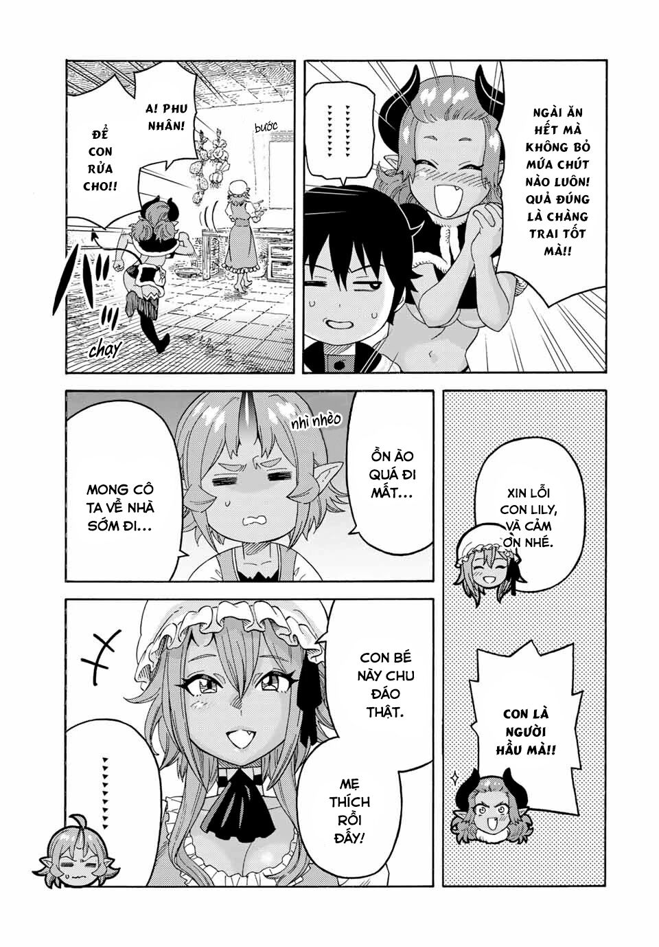 hiền nhân tái sinh bị bỏ rơi - tạo ra đế quốc quỷ vĩ đại mạnh nhất trong khu rừng quỷ chapter 46 5