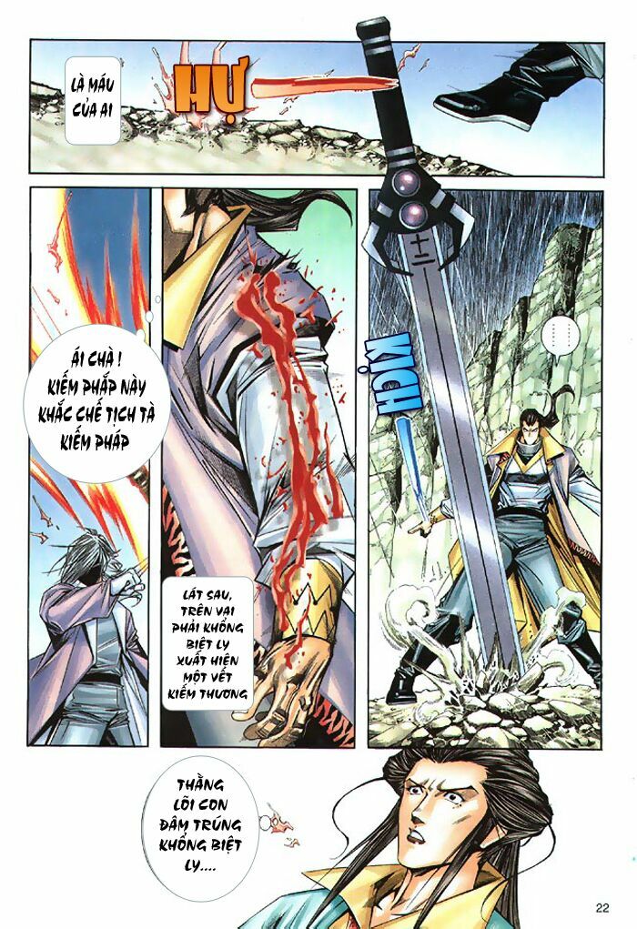 kiếm hồn - sword soul chapter 39 20