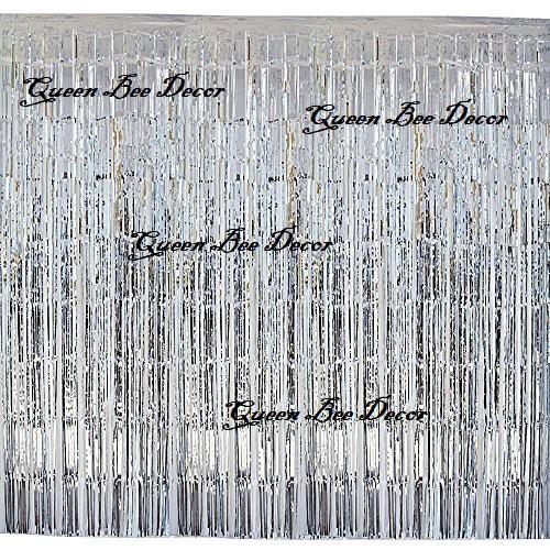 Combo 2 Tấm Rèm Kim Tuyến Livetream, Trang Trí Sinh Nhật