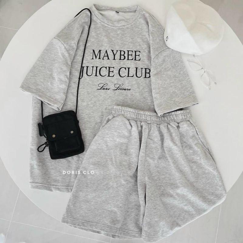 Bộ mặc nhà unisex nam nữ in chữ phối màu,set đùi kèm áo phông tay lỡ form rộng đi chơi đi học đều được