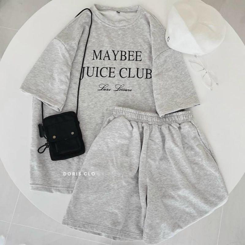 (Mẫu hè mới) Bộ mặc nhà unisex nam nữ in chữ phối màu,set đùi kèm áo phông tay lỡ form rộng đi chơi đi học đều được