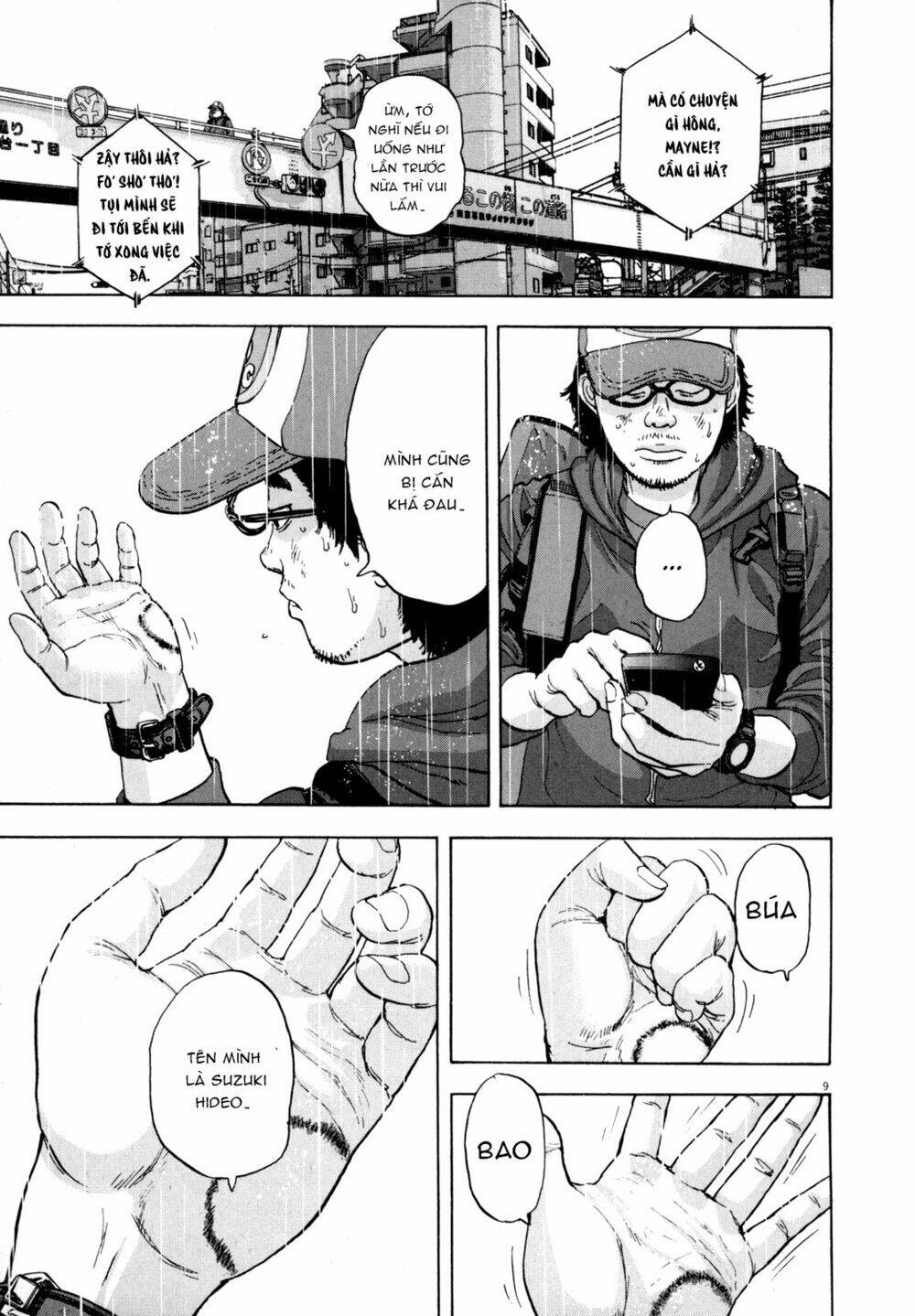 tôi là người hùng chapter 17 9