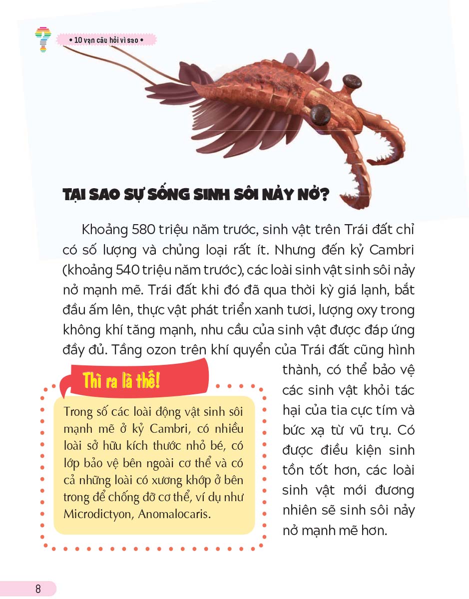 10 Vạn Câu Hỏi Vì Sao - Thám Hiểm Vương Quốc Khủng Long _LL