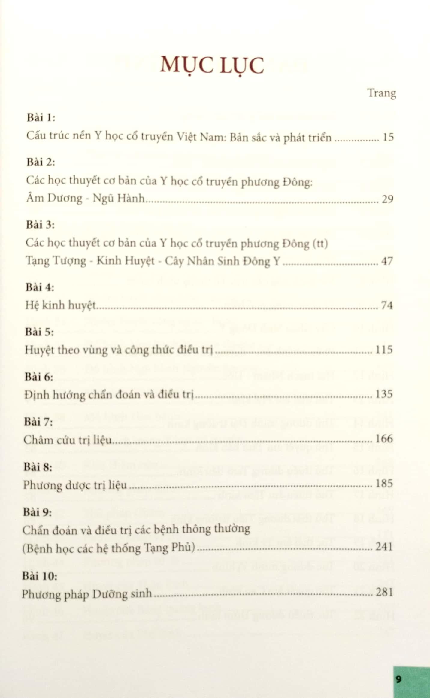 Y Học Cổ Truyền