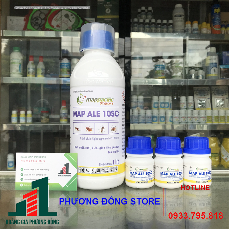 Thuốc diệt muỗi và côn trùng Map Ale 10SC-50ml