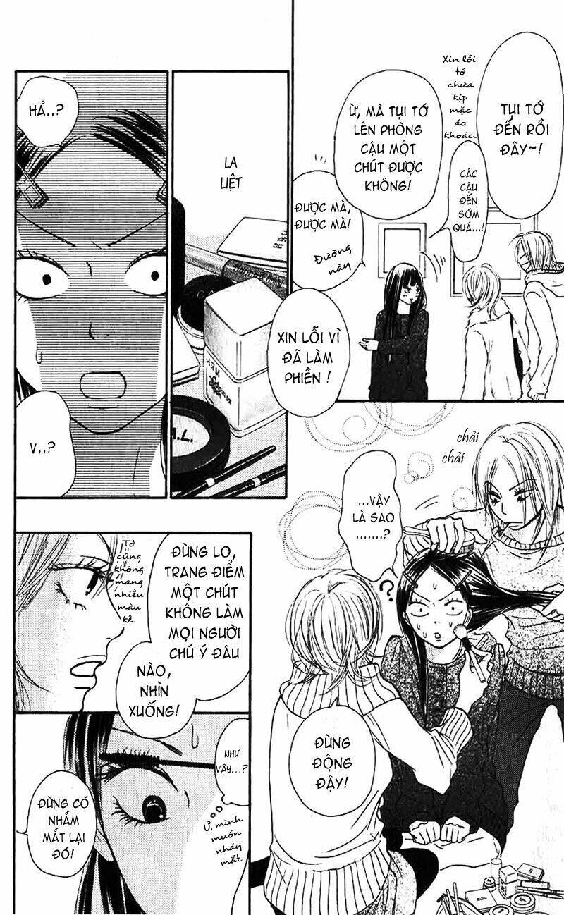 anh đã cho em biết bao thứ đầu tiên chapter 25 35