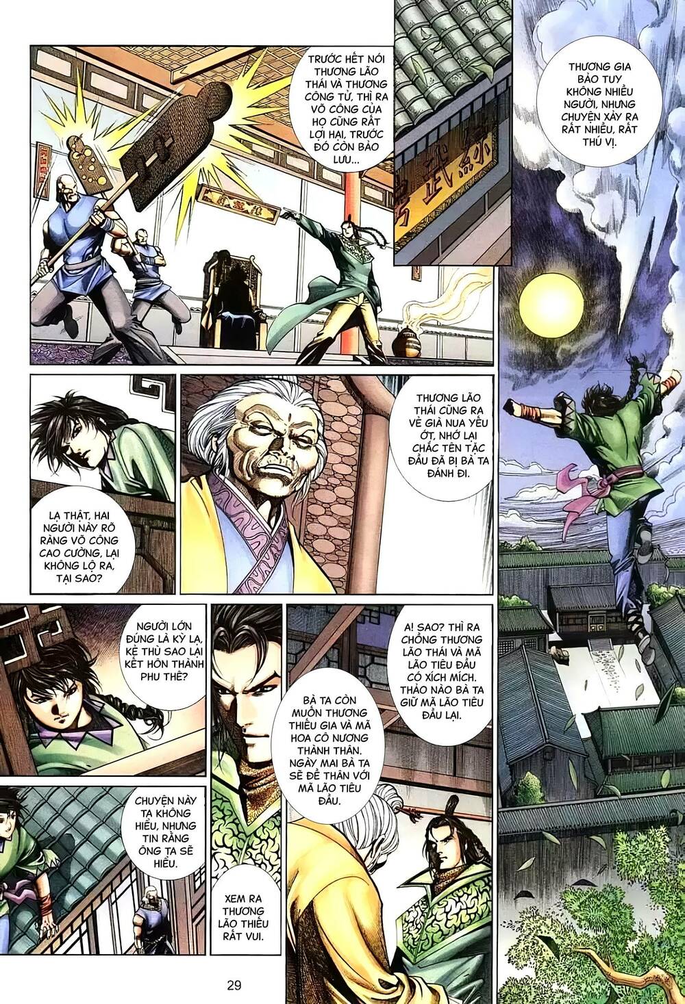 tuyết sơn phi hồ - mã vinh thành chapter 9 14