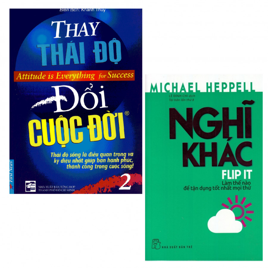 Combo Thay Thái Độ Đổi Cuộc Đời - Tập 2 + Nghĩ Khác