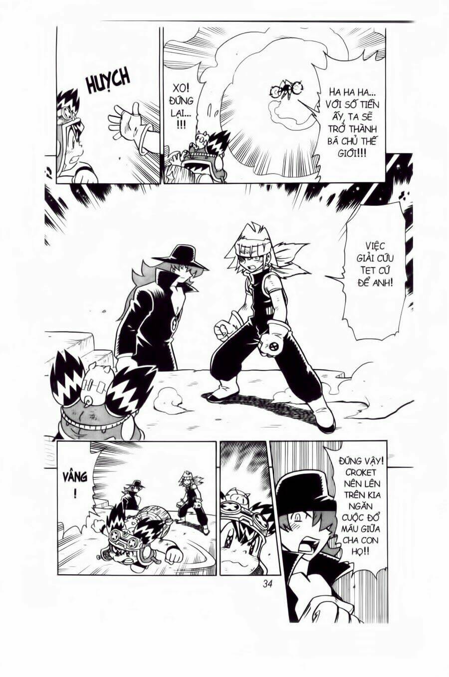 croket - cuộc phiêu lưu của croket chapter 61 31