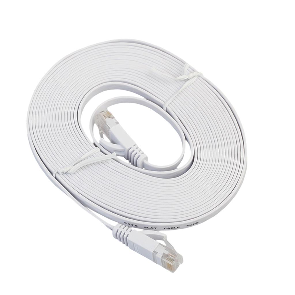 RJ45 Gold Connector LAN Ethernet Internet Network UTP Cable Wire for Router