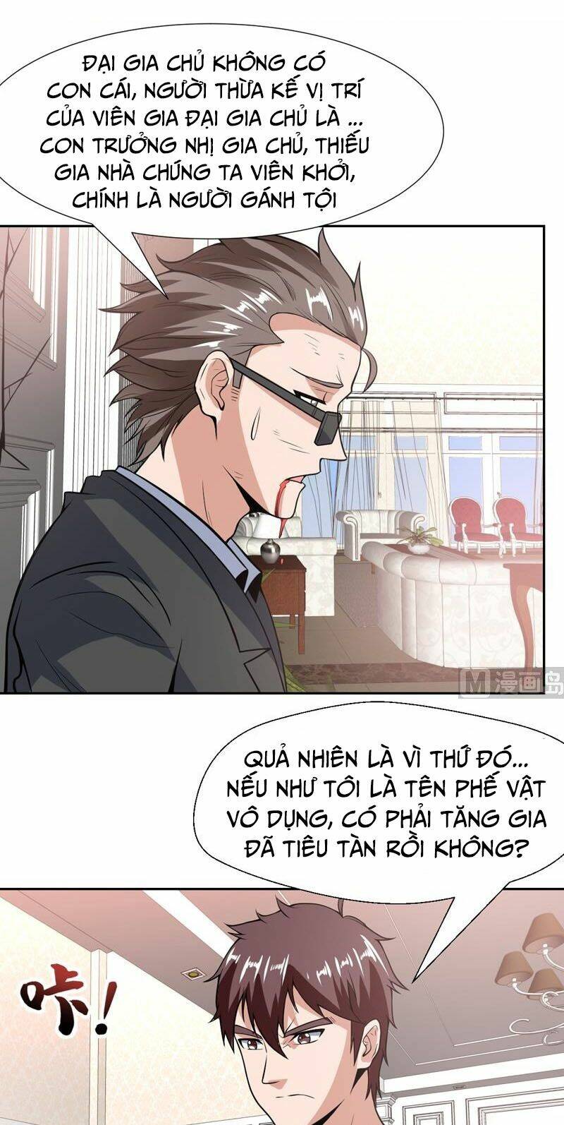 không phải ngón tay vàng chapter 104 9