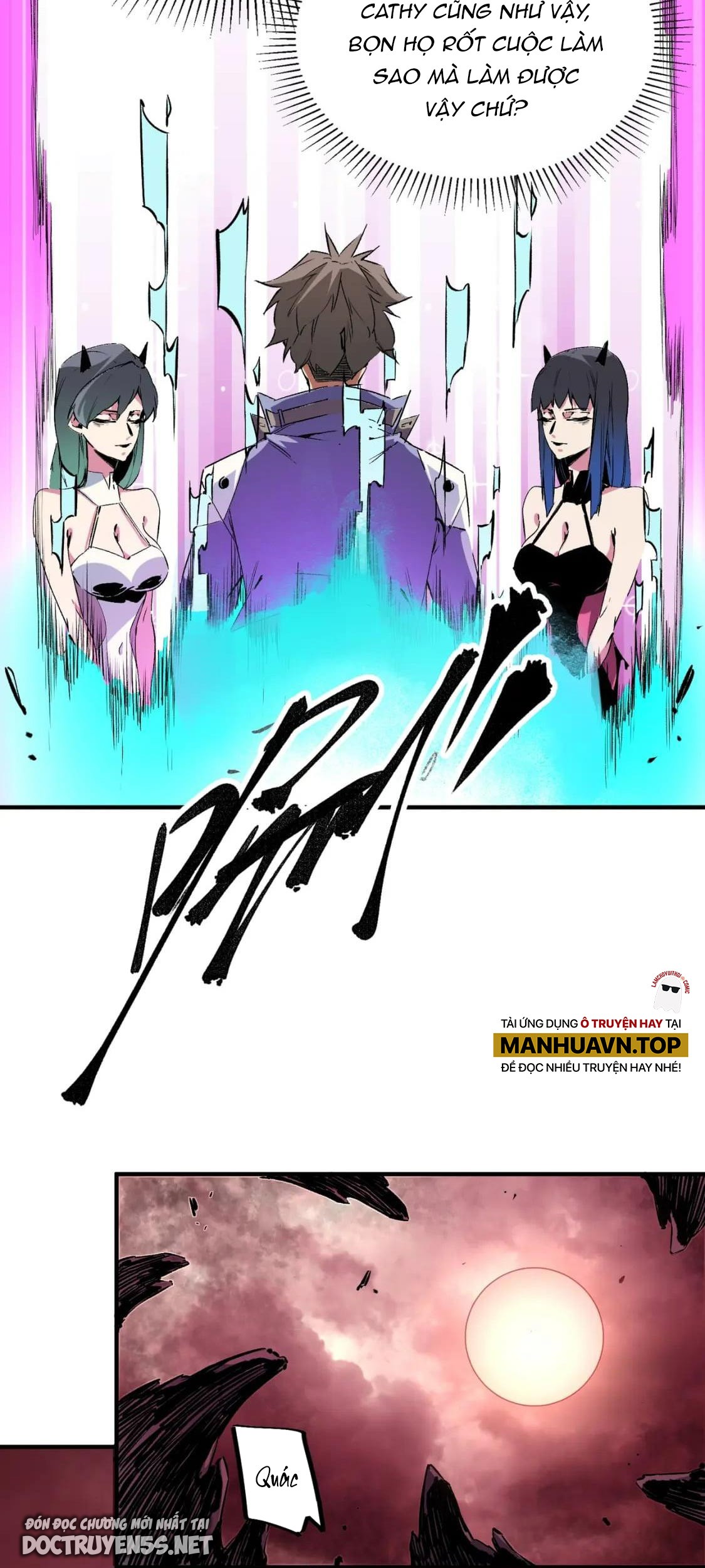 toàn dân chuyển chức: không có chức ta kết thúc thần minh chapter 25 40