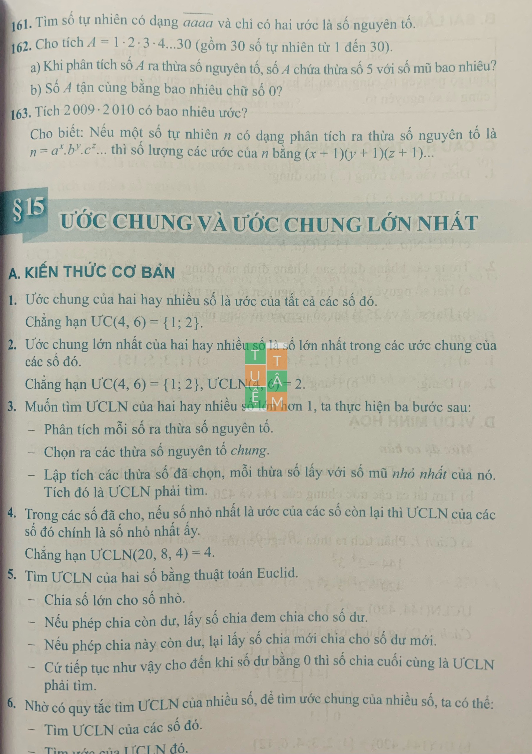 Sách - Toán cơ bản và nâng cao lớp 6