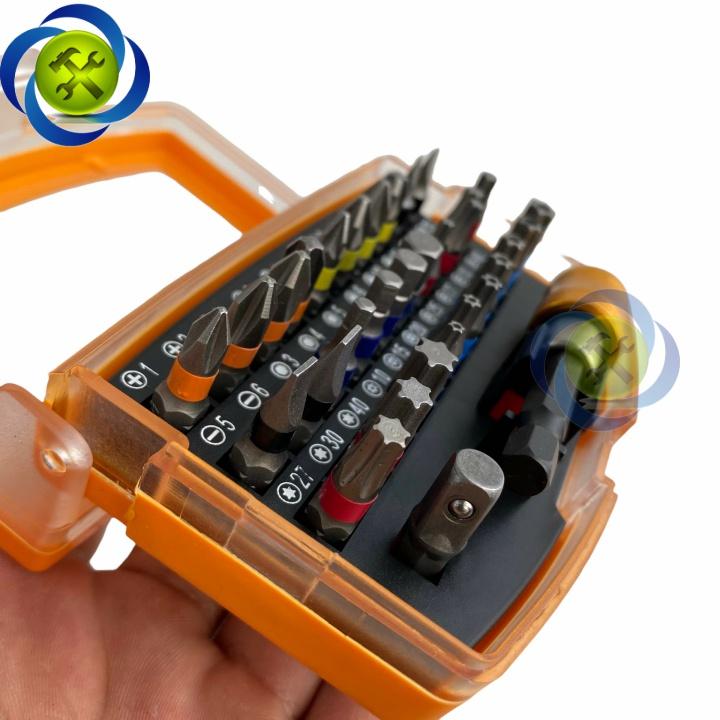 Bộ mũi vít Tolsen 20370 32 chi tiết