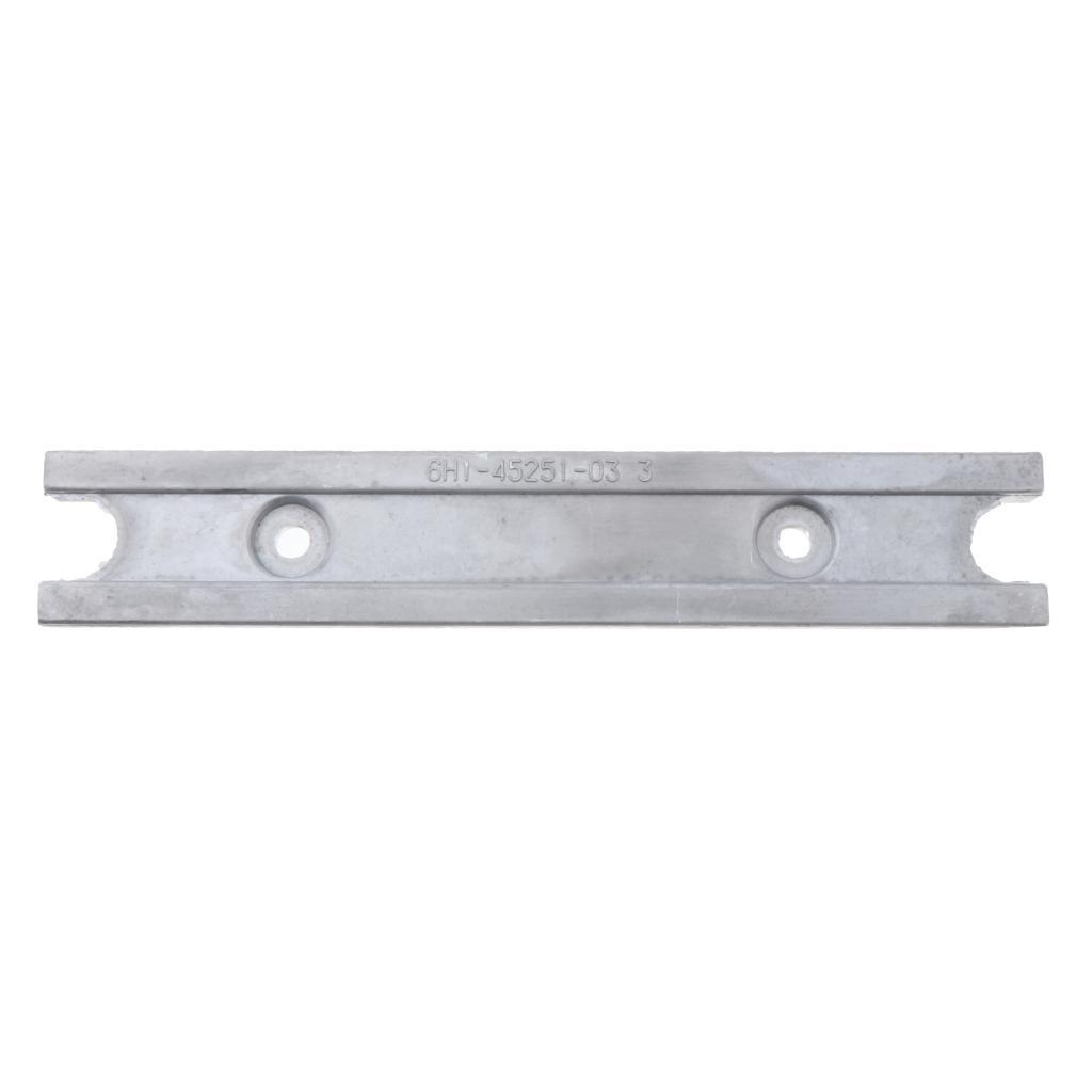 Boat Handle Bar Anode 6H1-45251-00 for Yamaha 2T Parsun 2-stroke Outboard