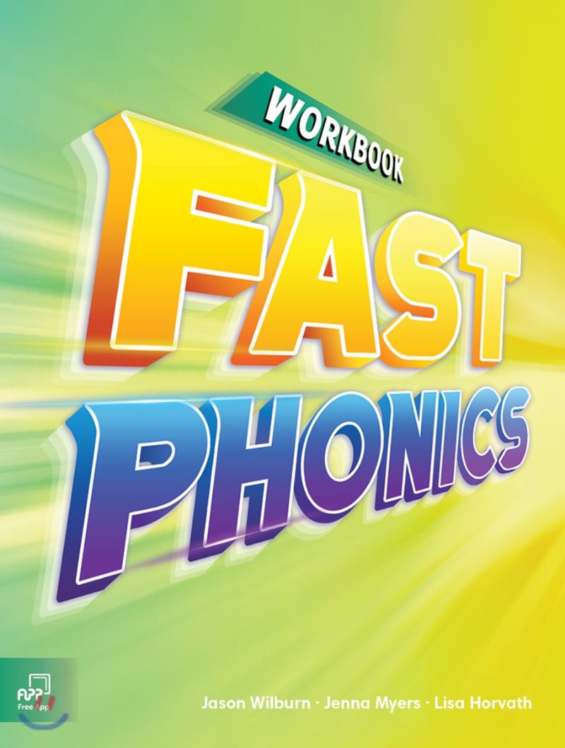 Fast Phonics Student Book và Work Book - Elementary Pre A1 có app và audio học online miễn phí