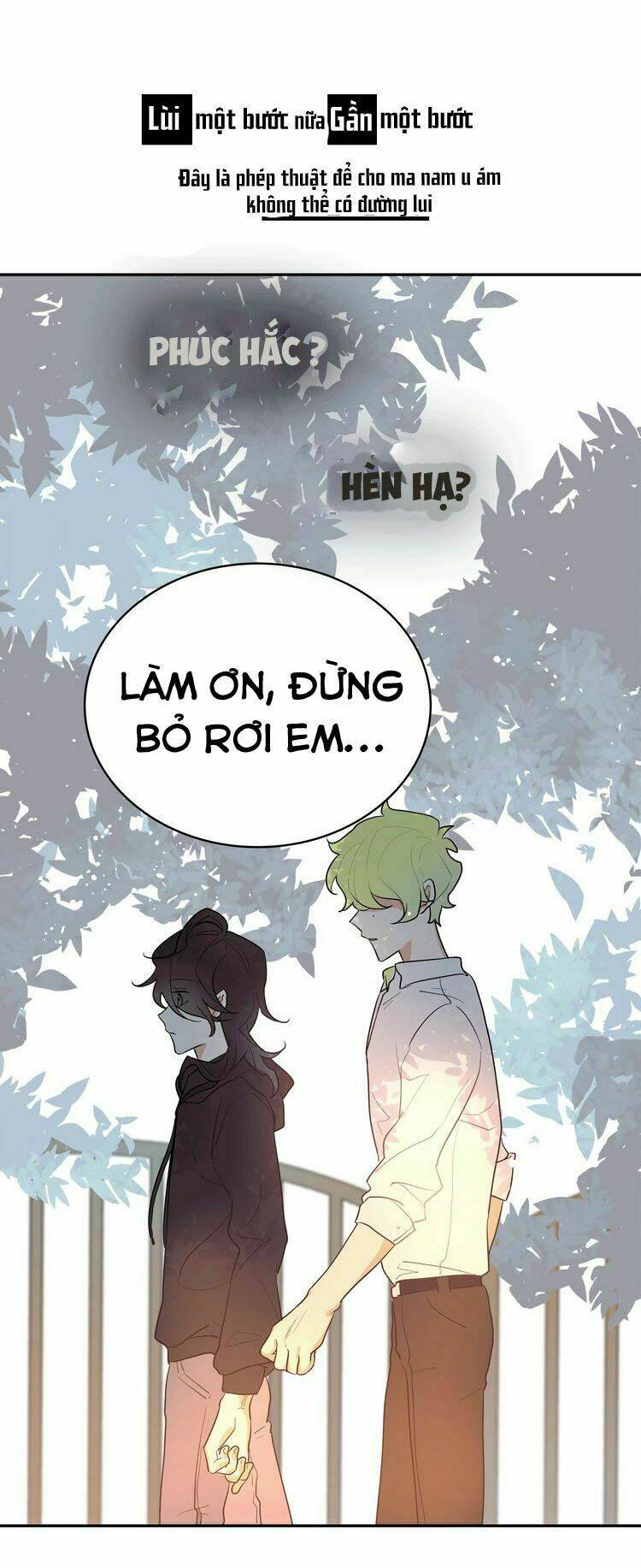 kế hoạch đi săn ma nam hiện đại chapter 0 14