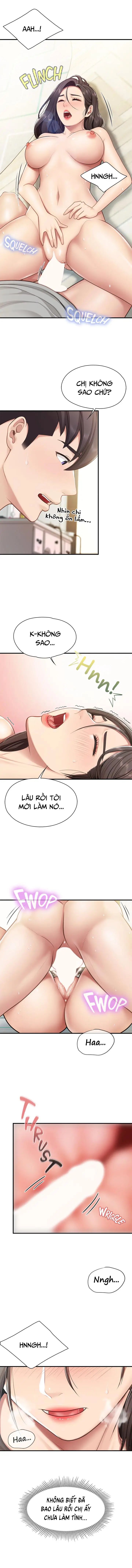 quán cafe thiên đường chapter 16 8