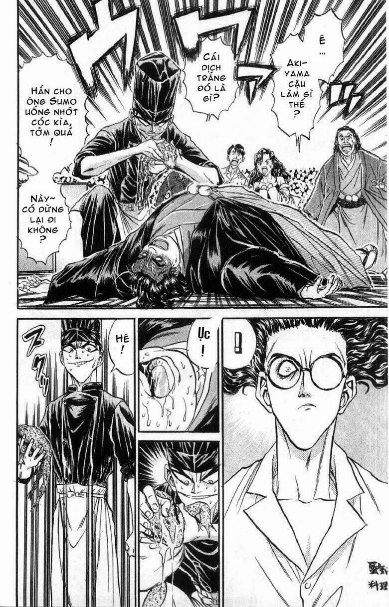 iron wok jan - đầu bếp siêu đẳng chapter 93 10