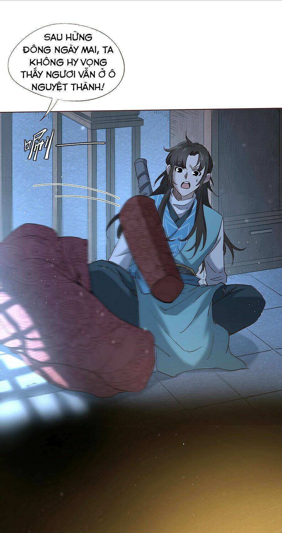 vong xuyên dạ hành chapter 4 34
