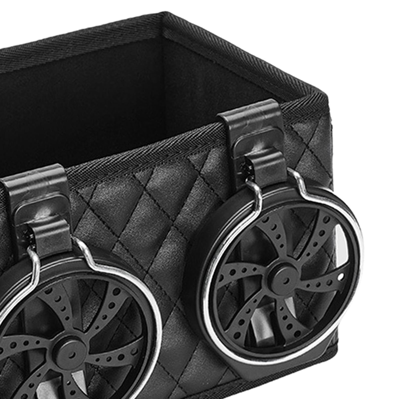 Universal Car Armrest Storage box Cup Holder for Paper Towels