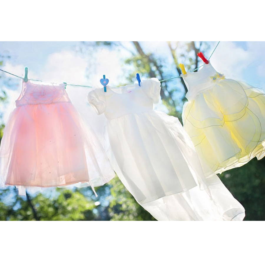 Bộ 2 kẹp nhựa quần áo cao cấp siêu bền - Hàng nội Địa Nhật