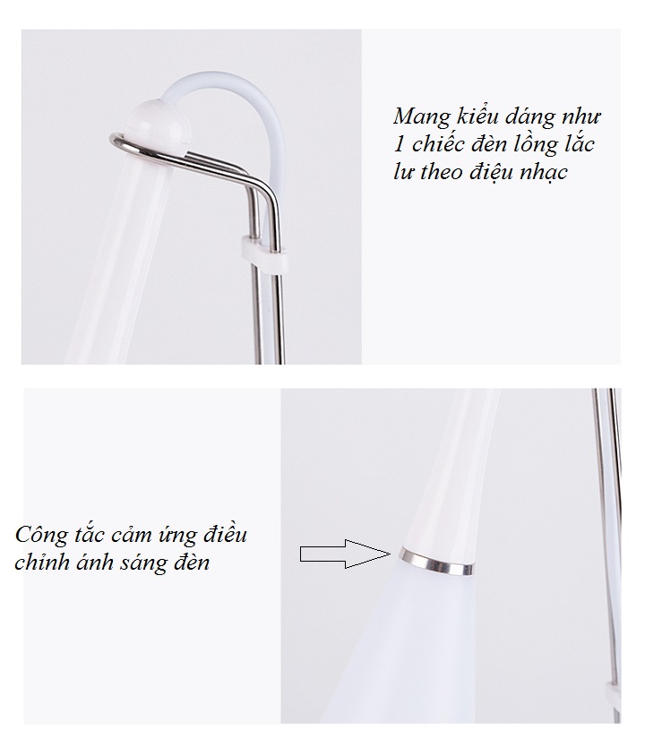 Đèn ngủ cảm ứng đa năng