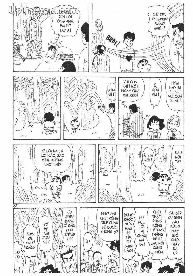 crayon shin-chan cậu bé bút chì chapter 33 90