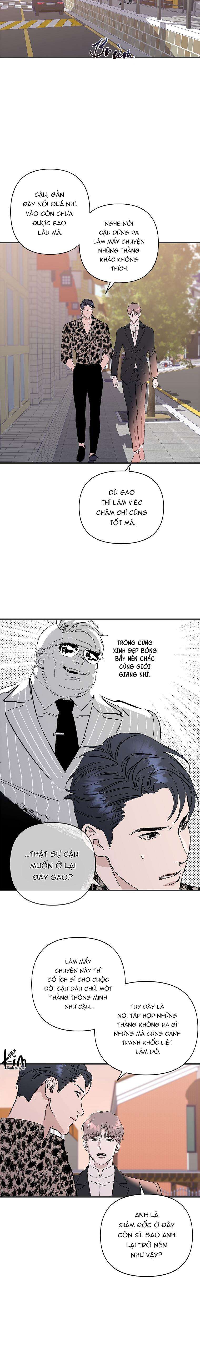 tuyển tập cuồng công - chiếm hữu công của nhà kim chapter 26.1 17