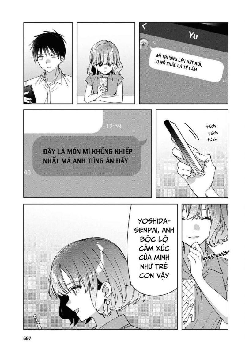 hige wo soru. soshite joshikosei wo hirou. chapter 33 24