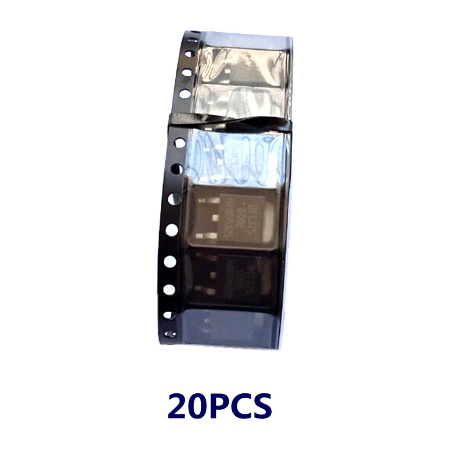 20Pcs Power General Purpose Transistors, assortment Small triacs Sens for Control Circuits Air Conditioners, Household Appliances Dimmers