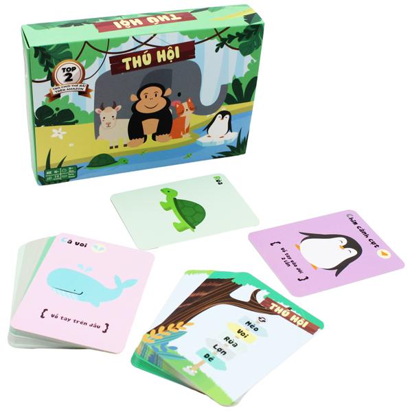 Boardgame Thú Hội 53 Lá - ZHouse ZHTH