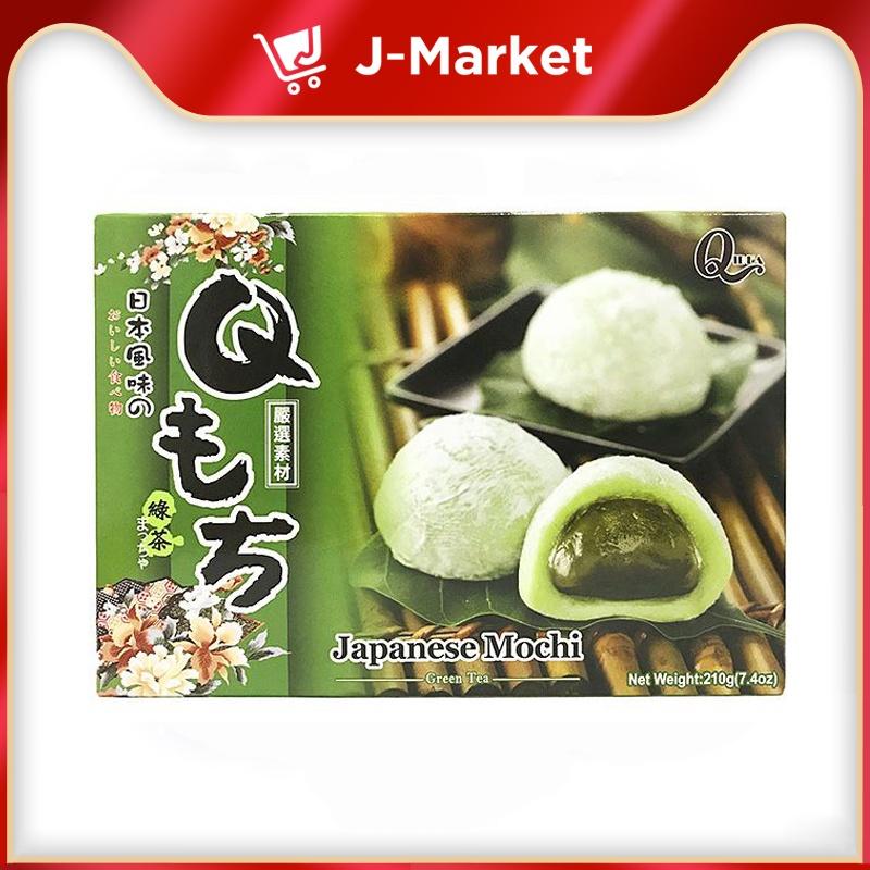 Bánh mochi QIDEA vị trà xanh