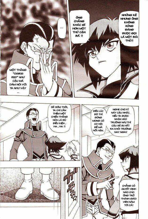 vua trò chơi - gx chapter 1 13