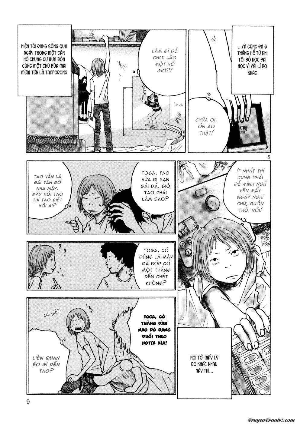 cuộc sống tươi đẹp tại tokyo chapter 1 10