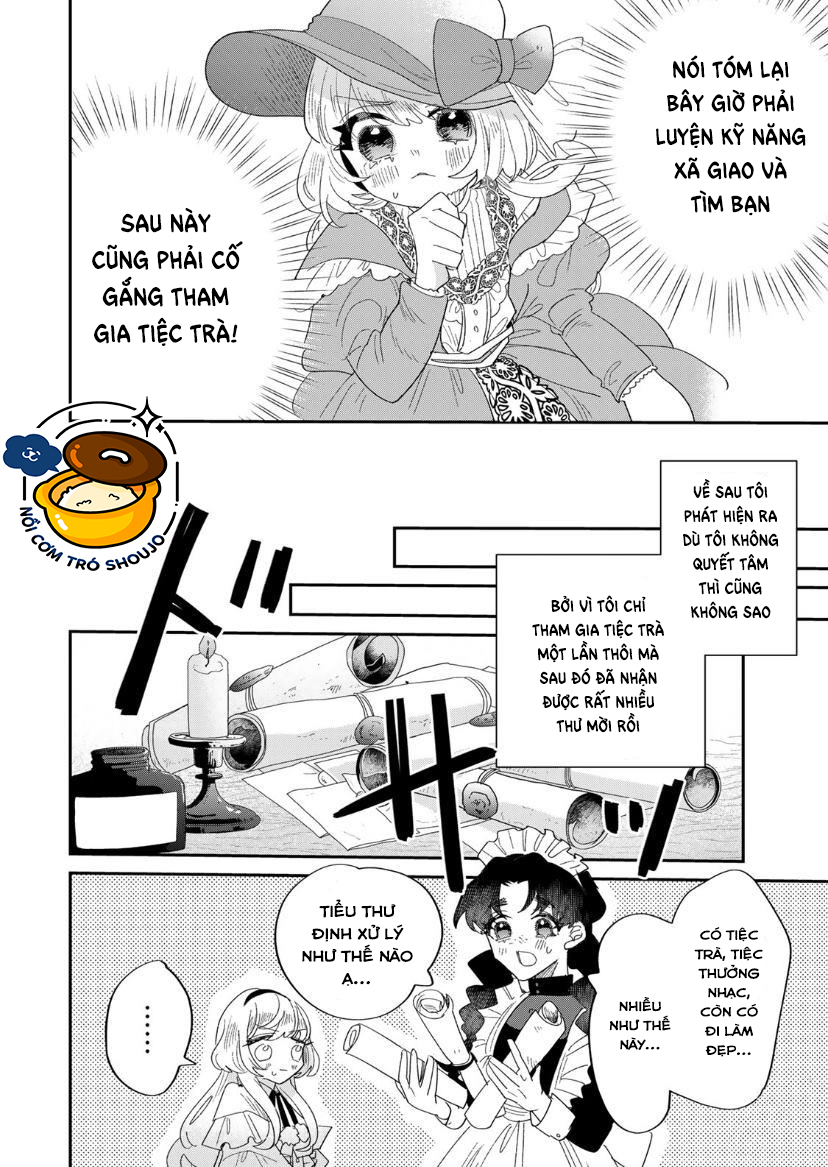 tiểu thư bạc mệnh sống lại từ cõi chết chapter 8.1 5