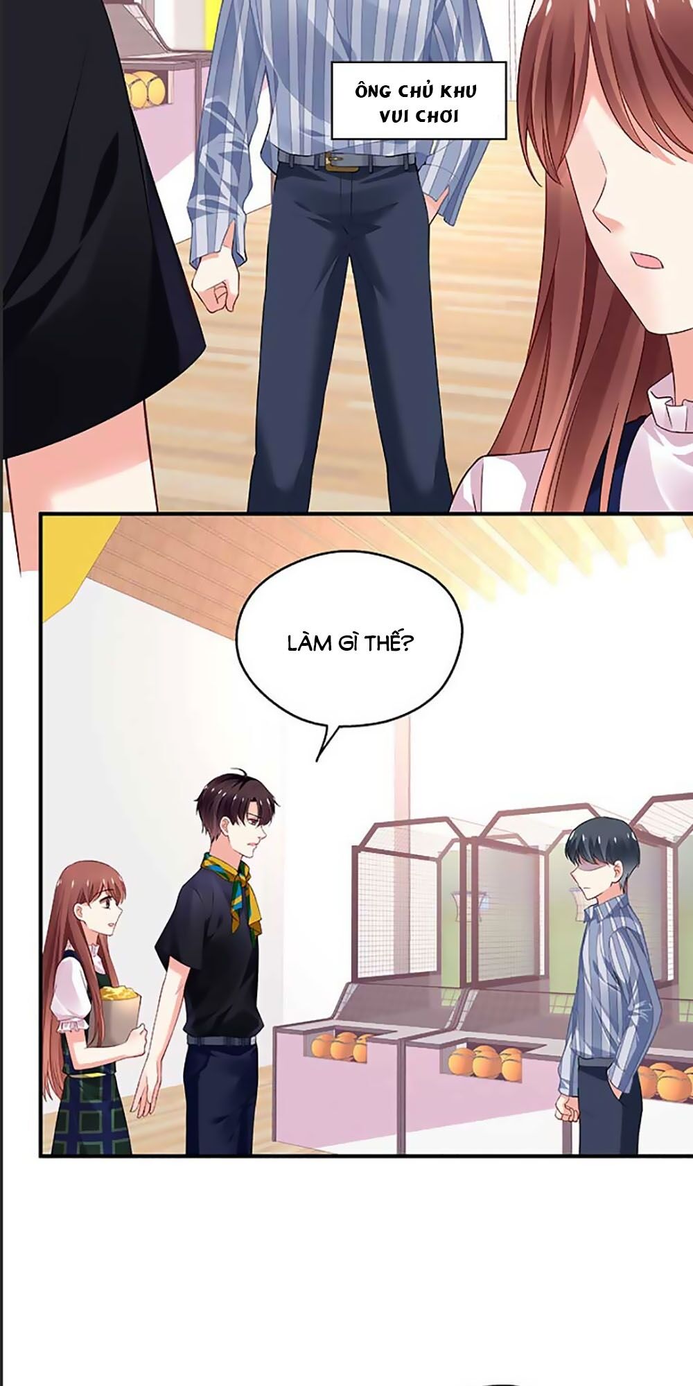 bạn trai 1/4 của tôi chapter 30 33