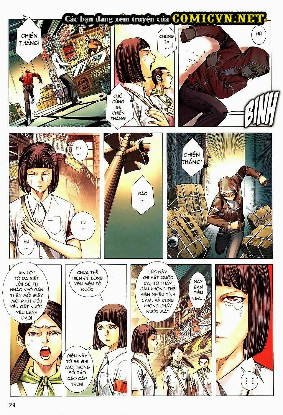 thoát bắc giả chapter 1 28