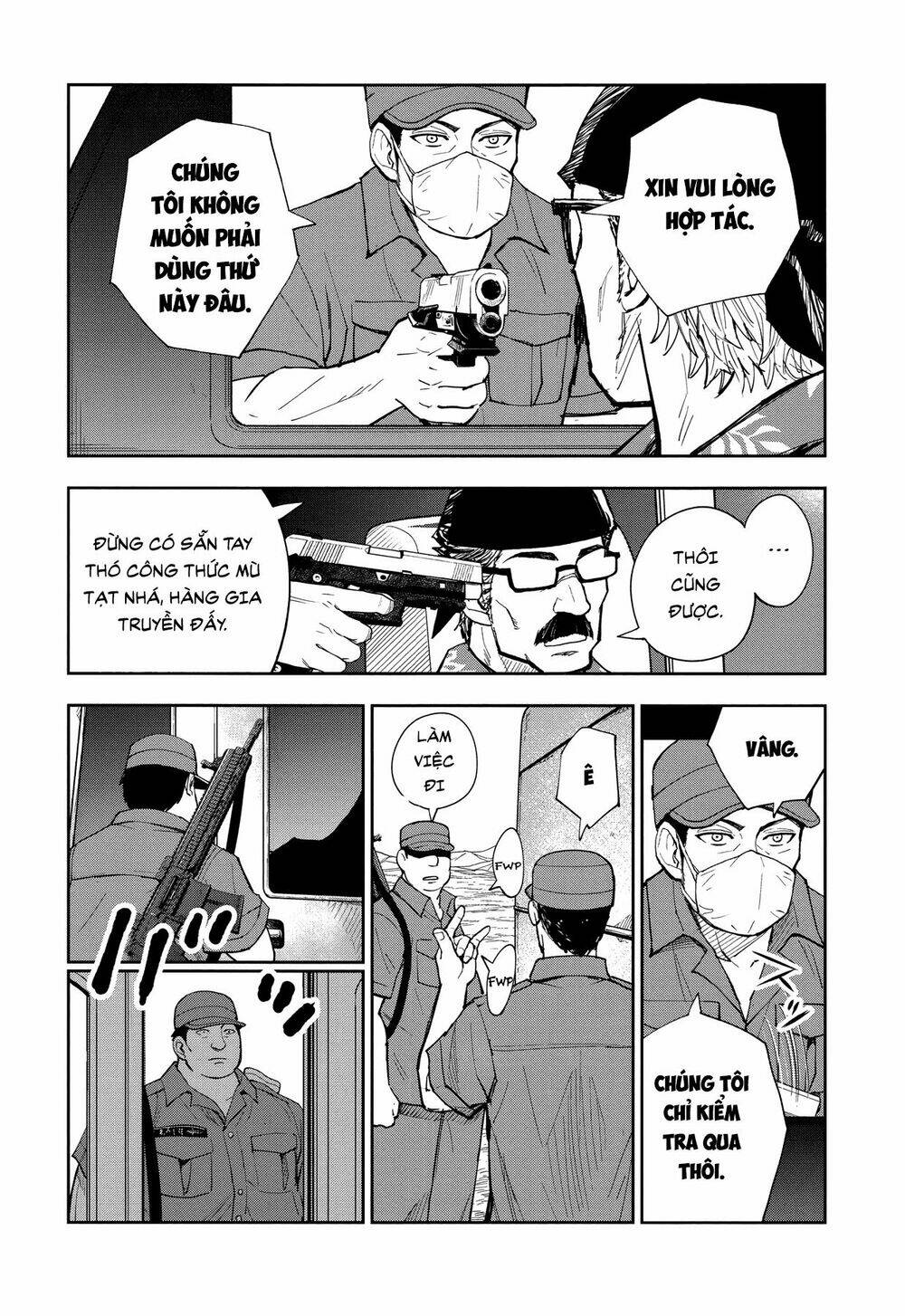 xe bán thức ăn điên loạn chapter 1.2 6