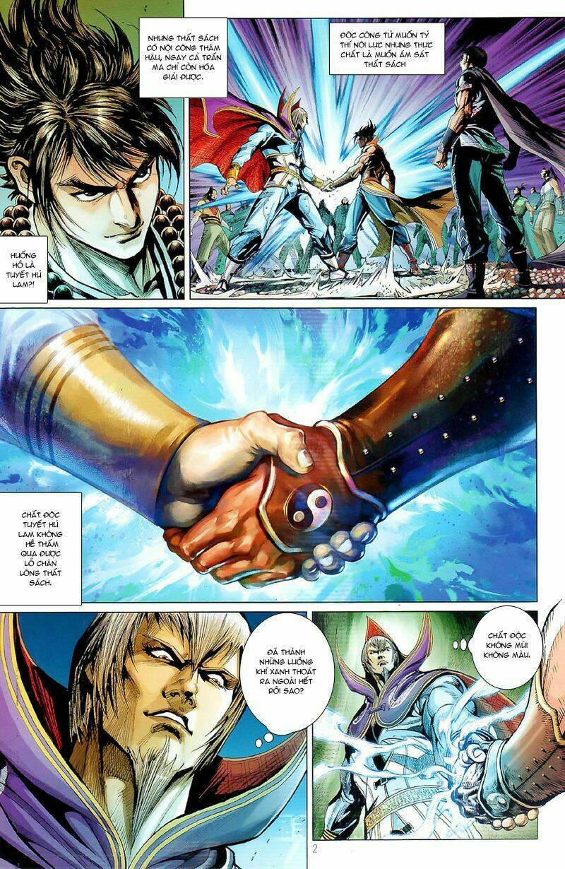 thiếu lâm đệ 8 đồng nhân chapter 48 2