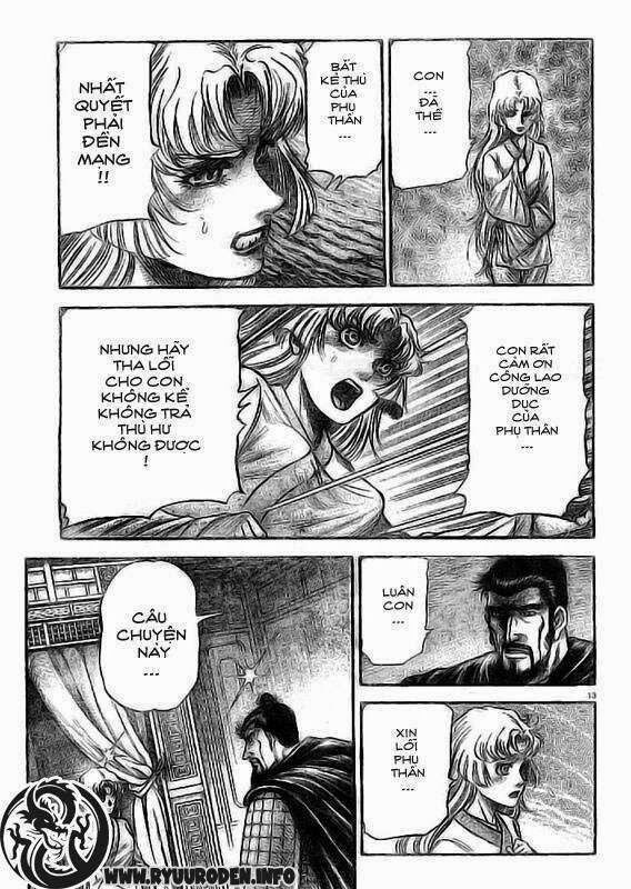 chú bé rồng - ryuuroden chapter 186 14