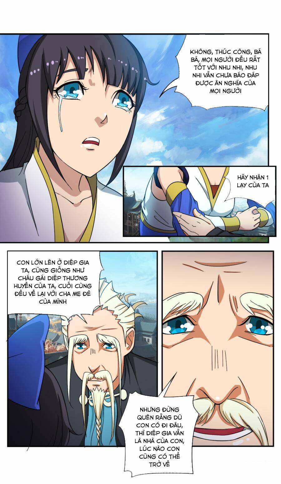 cửu tinh thiên thần quyết chapter 67 9